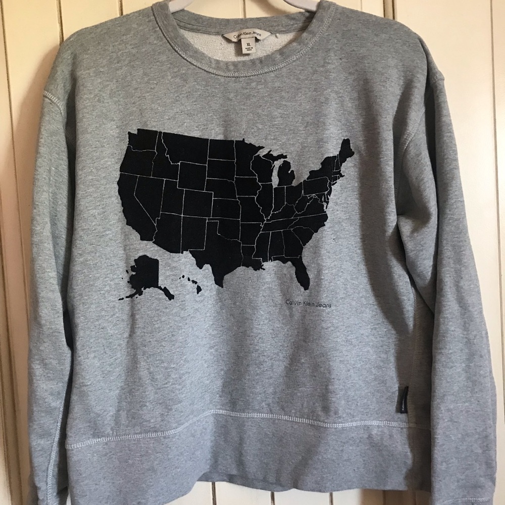 calvin klein sweatshirt